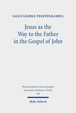 Cover Jesus as the Way to the Father in the Gospel of John (eBook, PDF)