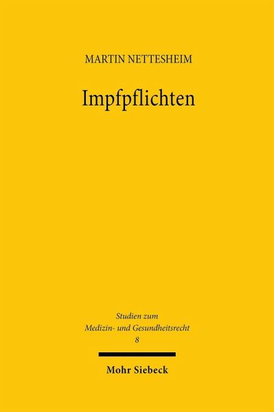 Impfpflichten (eBook, PDF)