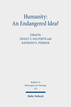 Humanity: An Endangered Idea? (eBook, PDF)