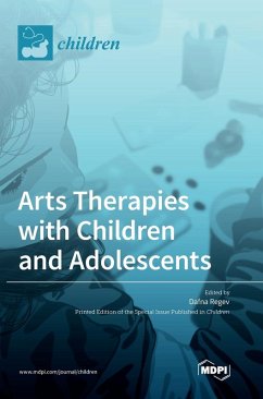 Cover Arts Therapies with Children and Adolescents