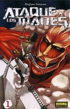 Cover ATAQUE A LOS TITANES 01 (CAMBIO PVP): ATAQUE A LOS TITANES 01