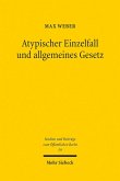 Atypischer Einzelfall und allgemeines Gesetz (eBook, PDF)