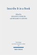 Inscribe It in a Book (eBook, PDF) - Bild 1