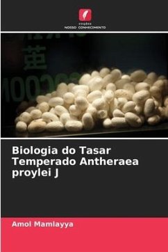 Biologia do Tasar Temperado Antheraea proylei J - Mamlayya, Amol