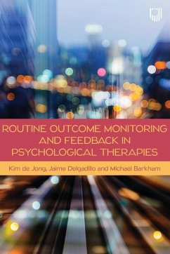 Cover Routine Outcome Monitoring and Feedback in Psychological Therapies