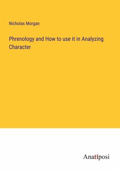 Cover Phrenology and How to use it in Analyzing Character