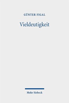 Vieldeutigkeit (eBook, PDF) - Figal, Günter