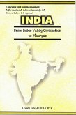 India: from Indus Valley Civilisation to Mauryas (Concepts in Communication Informatics And Librarianship-81) (eBook, ePUB)