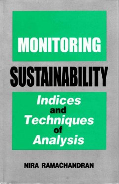 Cover Monitoring Sustainability: Indices and Techniques of Analysis (eBook, ePUB)