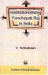 Institutionalising Panchayati Raj in... - Bild 1