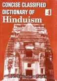 Concise Classified Dictionary of Hinduism (eBook, ePUB)
