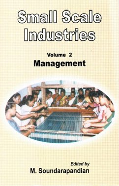 Cover Small Scale Industries: Management of Small Scale Industries (eBook, ePUB)