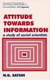 Attitude towards Information: A Study of Social Scientists (eBook, ePUB)