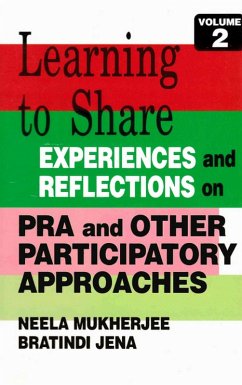 Cover Learning to Share Experiences and Reflections on Pra and Other Participatory Approaches (eBook, ePUB)