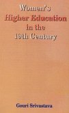 Women's Higher Education in the 19th Century (eBook, ePUB)
