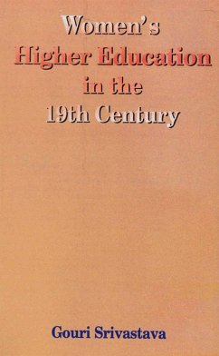 Cover Women's Higher Education in the 19th Century (eBook, ePUB)
