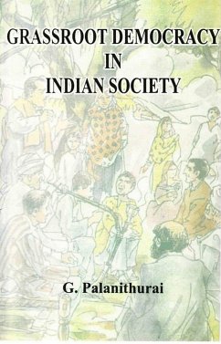 Cover Grassroot Democracy in Indian Society (eBook, ePUB)