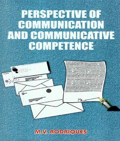 Perspectives of Communication and Communicative Competence (eBook, ePUB) - Rodriques, Marayan