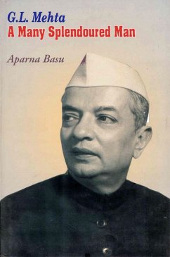 Cover G.L. Mehta A Many Splendoured Man (eBook, ePUB)