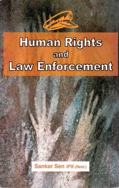 Human Rights and Law Enforcement (eBook, ePUB) - Sen, Sankar