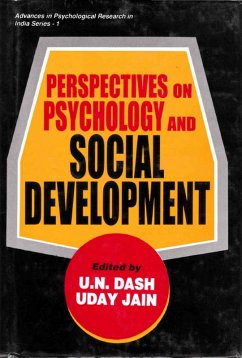 Perspectives on Psychology and Social Development (Proceedings of the VII & VIII Congress of the National Academy of Psychology, India) (eBook, ePUB) - Jain, Uday