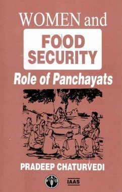 Cover Women and Food Security Role of Panchayats (eBook, ePUB)