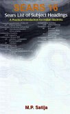 Sears 16 Sears List of Subject Headings a Practical Introduction for Indian Students (eBook, ePUB)