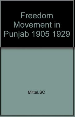 Cover Freedom Movement in Punjab (1905-29) (eBook, ePUB)