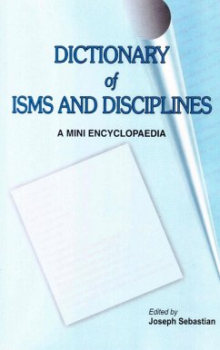 Cover Dictionary of Isms and Disciplines: A Mini Encyclopaedia (eBook, ePUB)