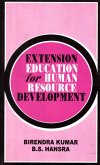 Extension Education for Human Resource Development (eBook, ePUB)