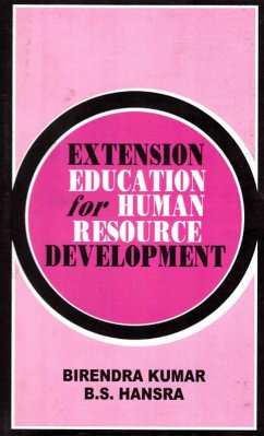 Cover Extension Education for Human Resource Development (eBook, ePUB)