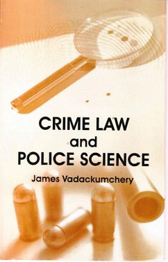 Cover Crime Law And Police Science (eBook, ePUB)