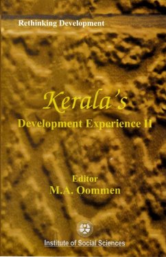 Rethinking Development: Kerala's Development Experience (eBook, ePUB) - Oommen, M. A.