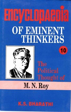 Cover Encyclopaedia of Eminent Thinkers: The Political Thought of M.N. Roy (eBook, ePUB)