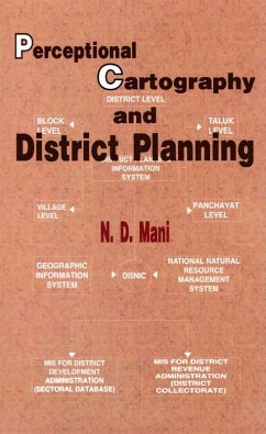 Perceptional Cartography and District Planning (eBook, ePUB) - Mani, N. D.