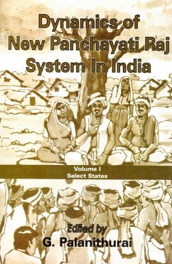 Cover Dynamics of New Panchayati Raj System in India: Select States (eBook, ePUB)