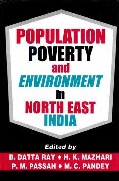 Cover Population, Poverty and Environment in North-East India (eBook, ePUB)