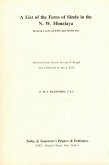 List of the Ferns of Simla & North Western Himalayas (eBook, ePUB) List of the Ferns of Simla & North Western Himalayas (eBook, ePUB)