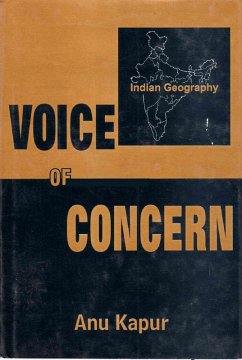 Cover Voice of Concern: Indian Geography (eBook, ePUB)