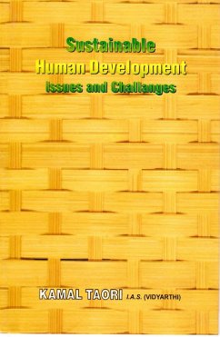 Cover Sustainable Human Development: Issues and Challenges (eBook, ePUB)