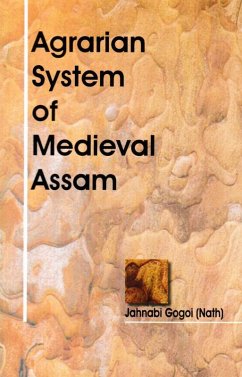 Cover Agrarian System of Medieval Assam (eBook, ePUB)