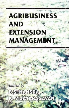 Cover Agribusiness and Extension Management (eBook, ePUB)