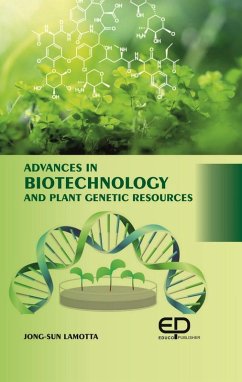 Cover Advances In Biotechnology And Plant Genetic Resources (eBook, ePUB)