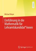 Einführung in die Mathematik für Lehramtskandidat*innen (eBook, PDF)
