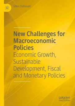 New Challenges for Macroeconomic Policies (eBook, PDF) - Dufrénot, Gilles