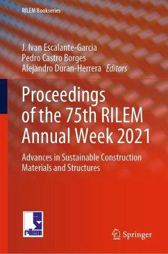 Proceedings of the 75th RILEM Annual Week 2021 (eBook, PDF)