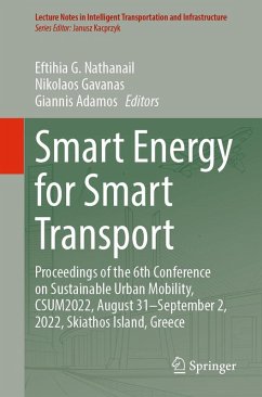 Cover Smart Energy for Smart Transport (eBook, PDF)