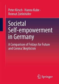 Societal Self-empowerment in Germany (eBook, PDF) - Kirsch, Peter; Kube, Hanno; Zohlnhöfer, Reimut