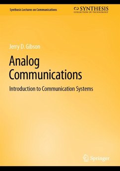 Cover Analog Communications (eBook, PDF)