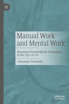 Manual Work and Mental Work (eBook, PDF) - Strosetzki, Christoph